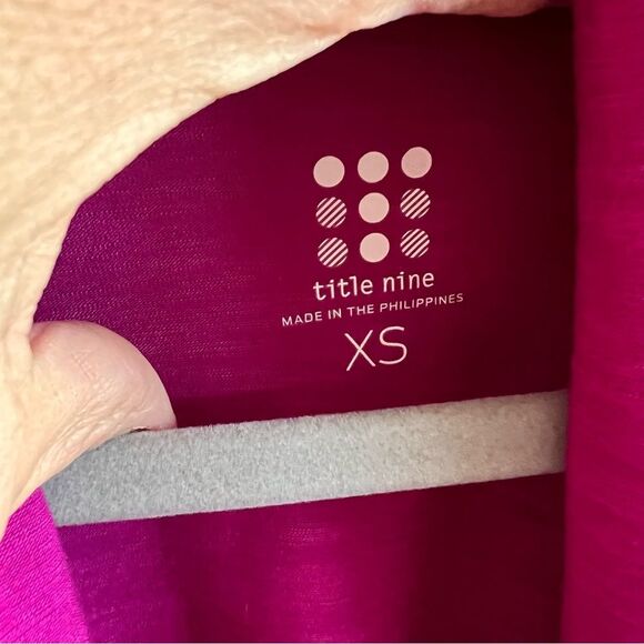 Title Nine Open Front Waist Tie Cardigan - Picture 4 of 9